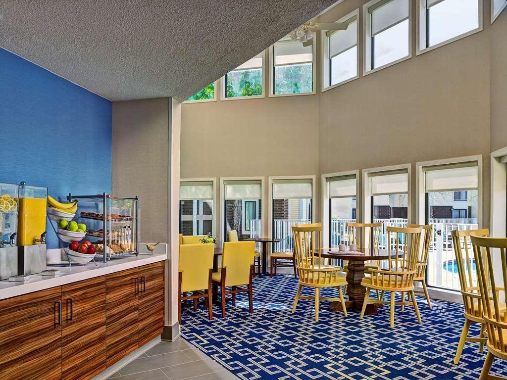 Sonesta Es Suites Jacksonville Restaurace fotografie